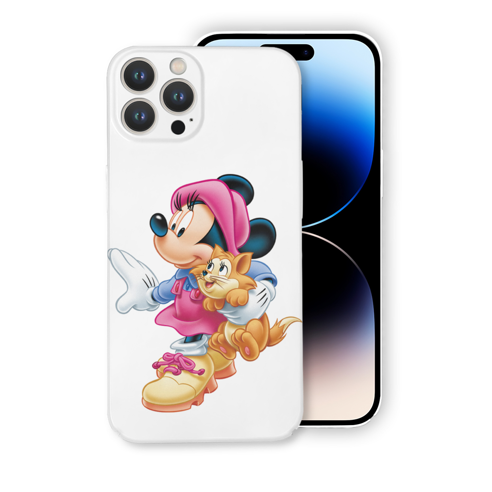 （画像用） ミッキーマウス Mickey Mouse 【iPhone 14シリーズ対応】ハードケース